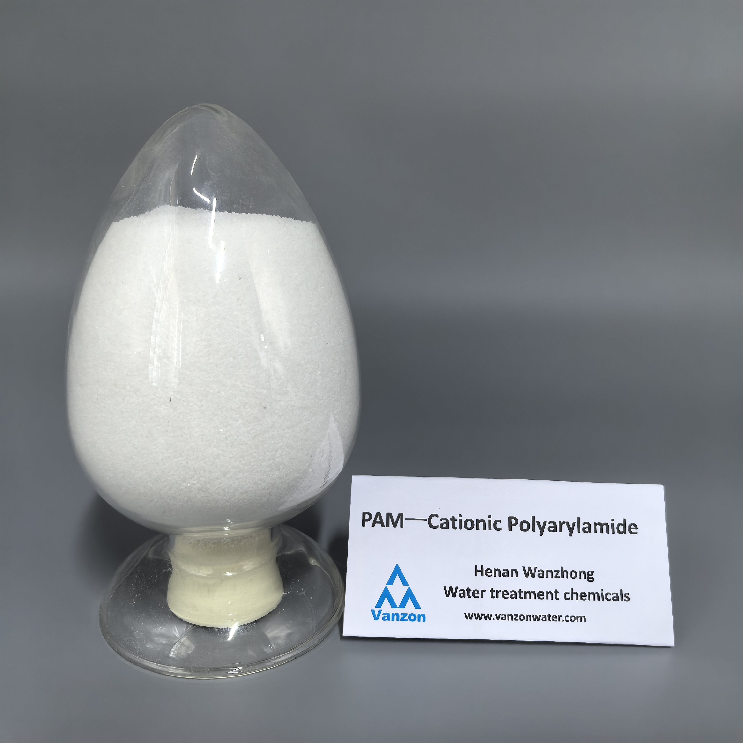 Cationic polyacrylamide