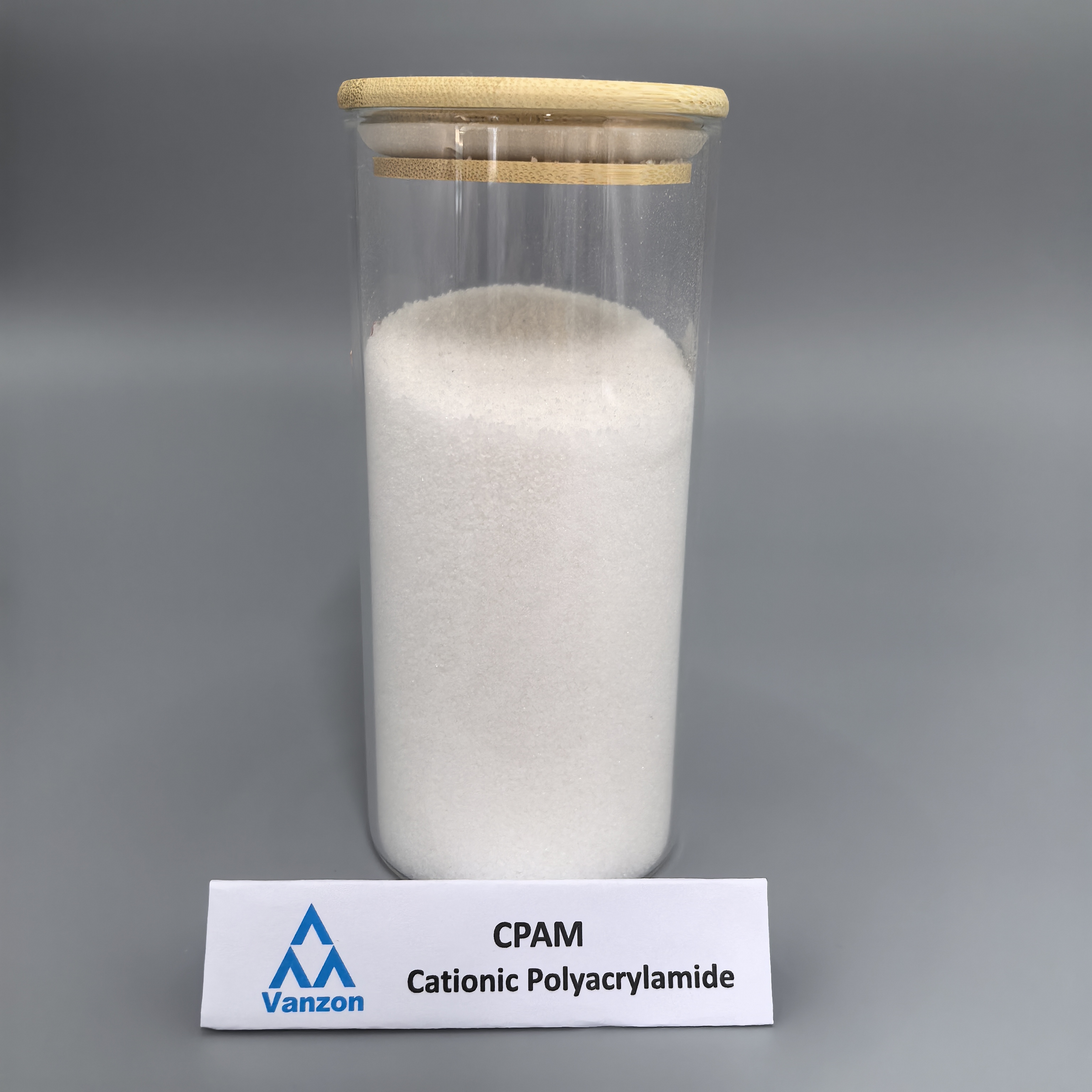 Cationic polyacrylamide