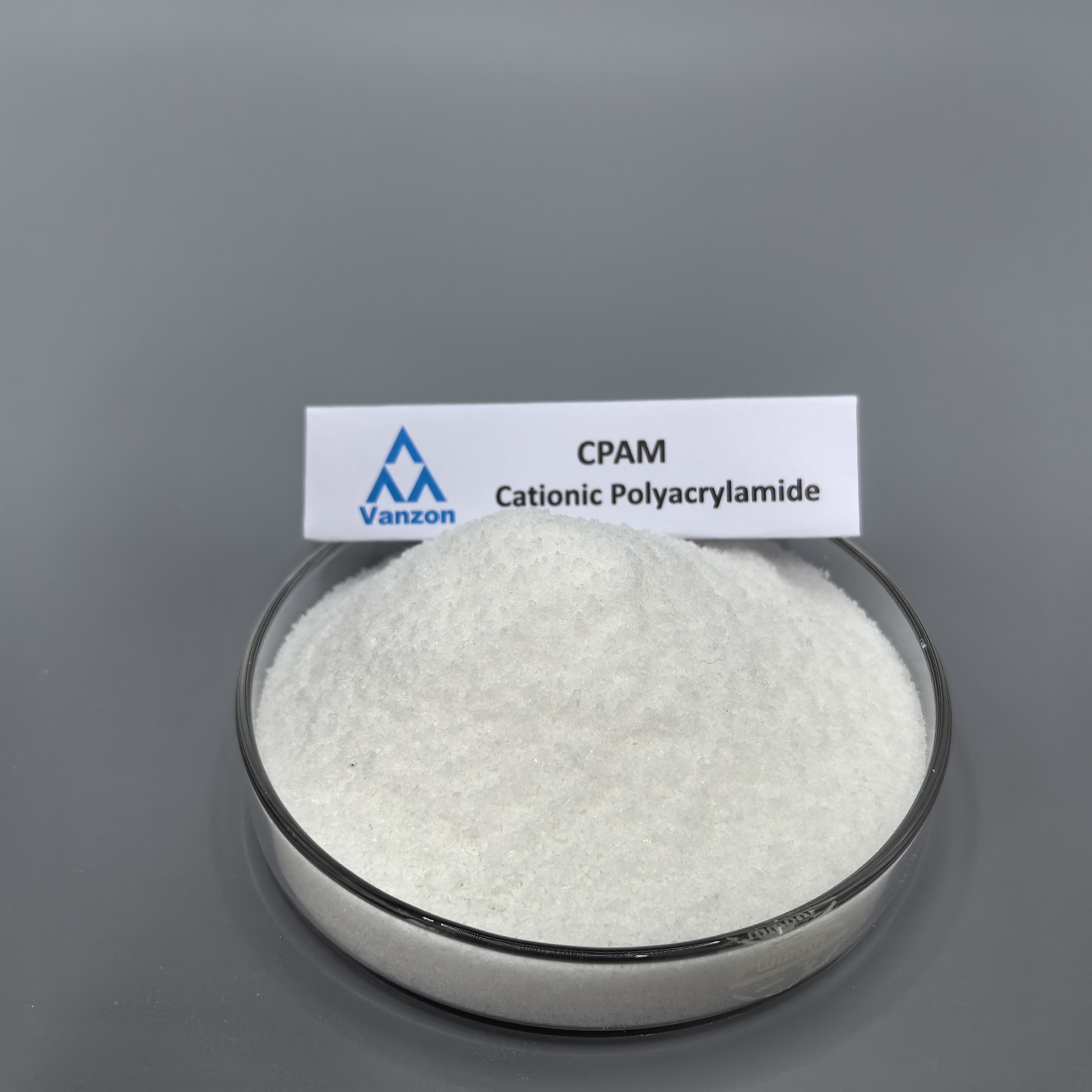 Cationic polyacrylamide