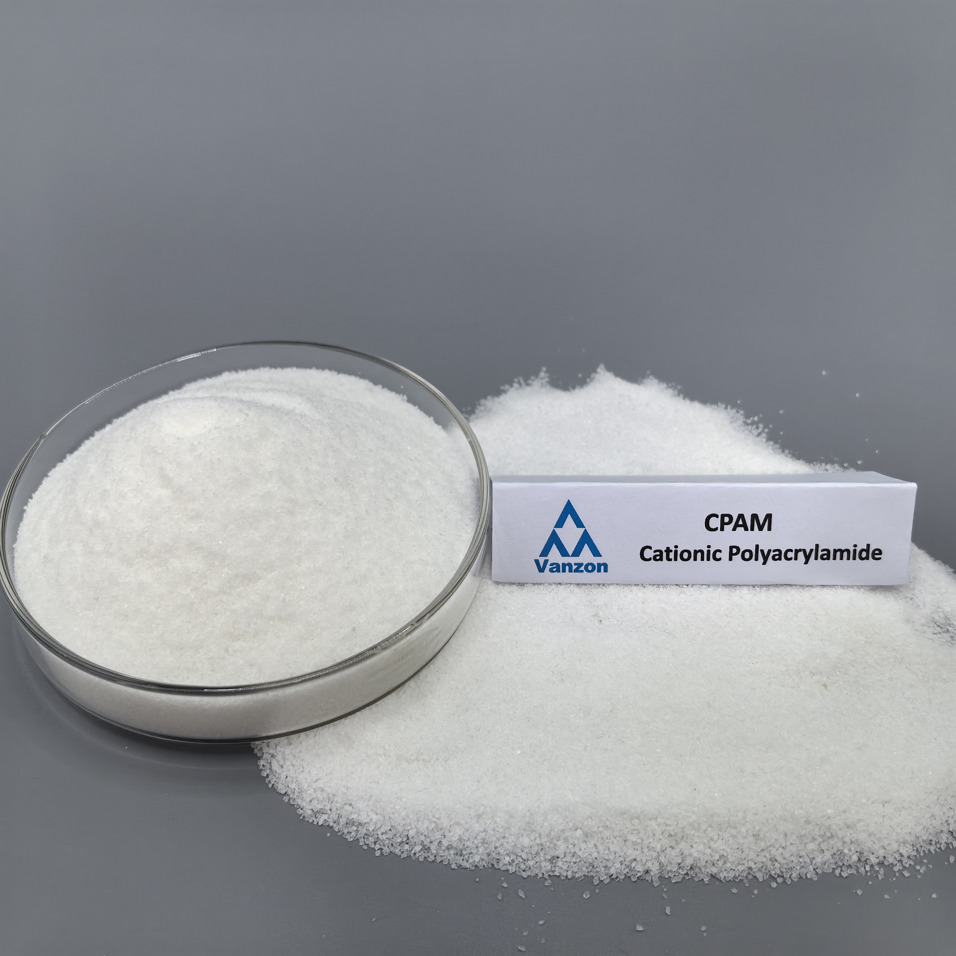 Cationic polyacrylamide