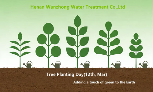 Vanzon Water Employees Plant Trees on Arbor Day, Reinforcing Commitment to Environmental Protection and Sustainable Water Treatment